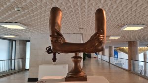 #Мой отзыв #Выставка « #Александр #Бурганов. Мифология #реальности» в #Новой #Третьяковке. #Россия