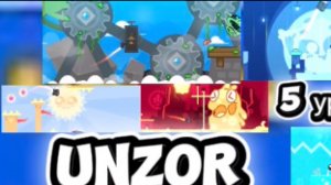 Сложные но интересные уровни от Unzor