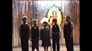 Дети поздравляют Отцов песня Папа может все что угодно Оцифруйте видео Сохраните память далекий 1999