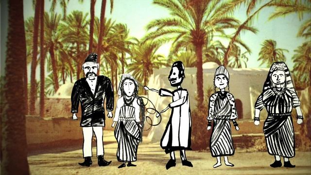 Сказки евреев мира.  Девушка проглоченная камнем сказка евреев Ливии