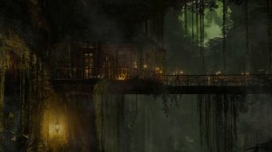 Midnight Rest | Relaxing Ambient Music in the Rainforest [CALMING RAIN EDITION
