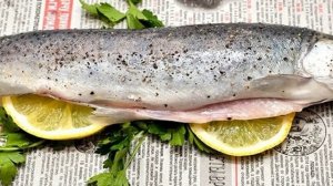 Рыба на гриле