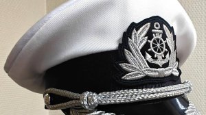 Яхтсменка с машинной вышивкой