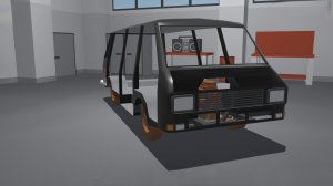 Купил раф в плохом состоянии в ретро гараж. Восстановление легендарного автобуса