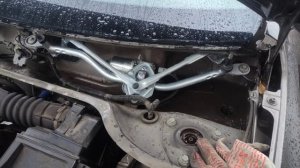 Неправильно собранная трапеция на Лада Vesta