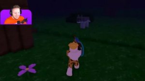 (Поззи) Я разгадал историю 99 ночей в лесу