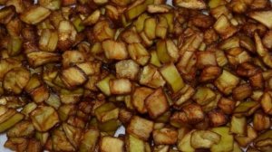 Салат с баклажанами