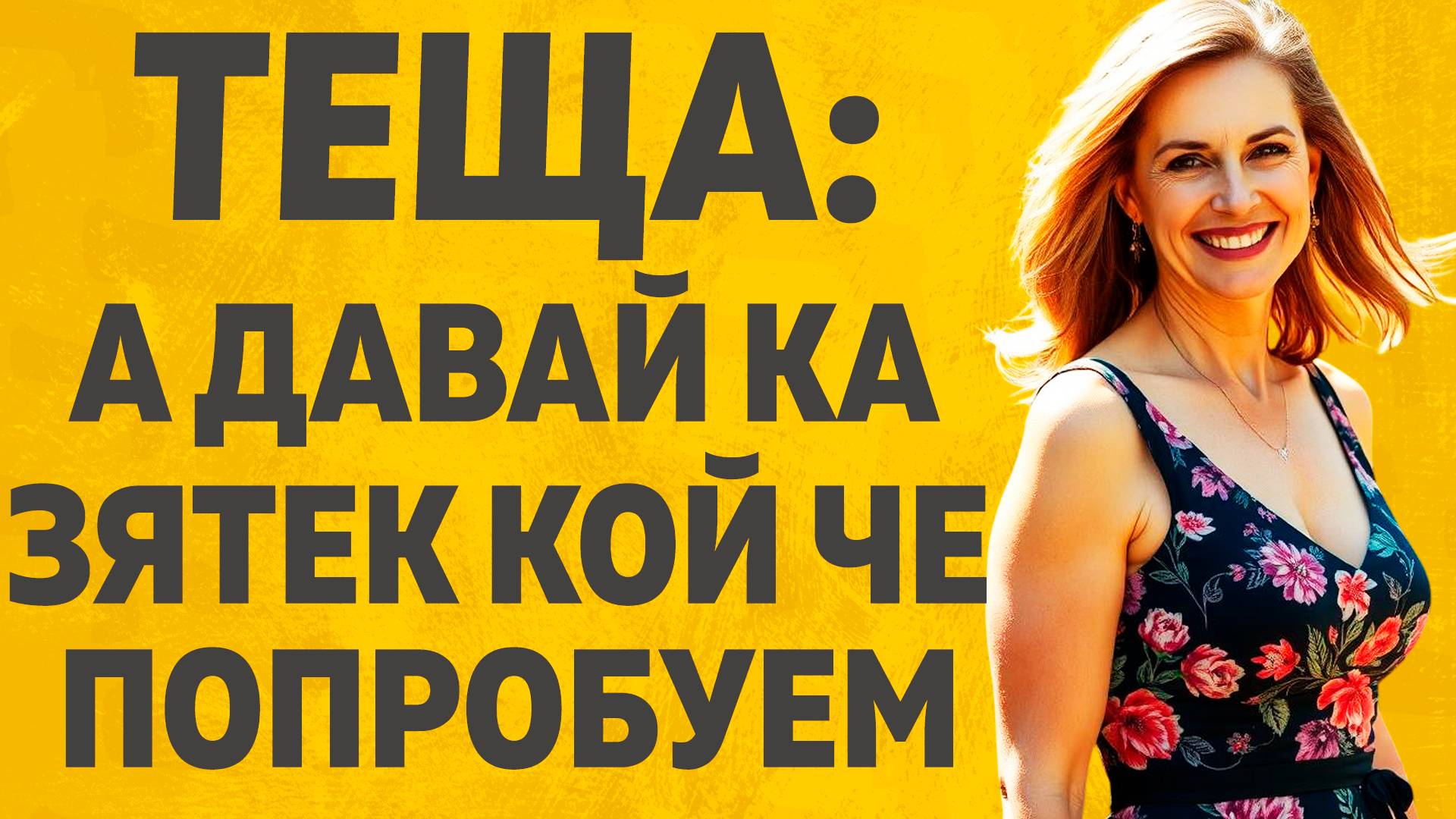 Тёща была одинока. Расскажу тебе. Любовные истории. смотреть онлайн