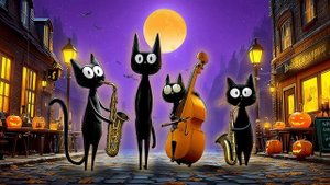 Smooth Jazz Cats