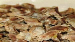 Салат из куриных желудков