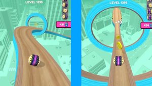 Going Balls  Super Speed run Gameplay New Update Level 1395