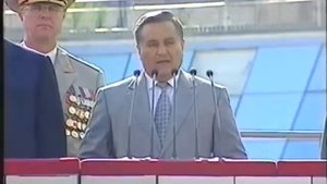 Военный парад по случаю 12-й годовщины Независимости Украины