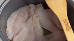Куриное филе с ароматным рисом