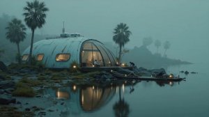 Electronic Sci Fi Music ~ Deep Ambient Space Sounds & Alien Worlds for Relaxation