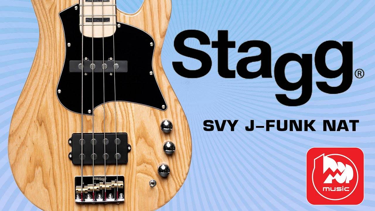 Недорогой бас STAGG SVY J-FUN