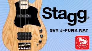 Недорогой бас STAGG SVY J-FUN