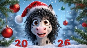 С Новым 2026 годом и Рождеством ! Поздравления от Деда Мороза  С Новым 2026 годом и Рождеством!