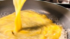 Омлет обычный с молоком