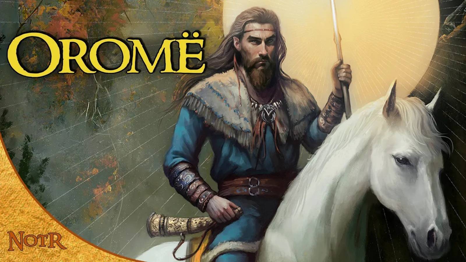 Oromë, Huntsman of the Valar _ Tolkien Explained