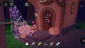 Играю в 99 ночей в лесу Обнова Хеллоуин!