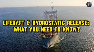 Life raft & Hydrostatic Release. Английский для моряков