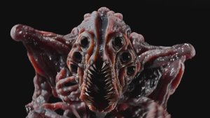 Blender Монстр VFX (средний уровень)