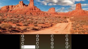 Country Song Guitar Backing Track in G