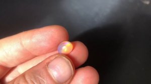 Опал жёлтый, кристаллический 2,0кт №489