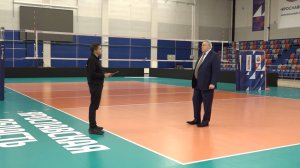 Интервью с главным тренером ВК "Ярославич" Сергеем Шляпниковым