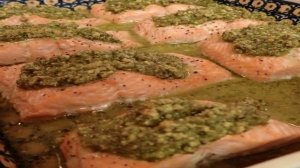 Рыба киржач в духовке