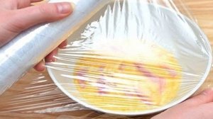 Омлет без молока в микроволновке