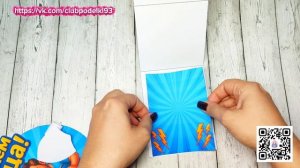 Поделка своими руками Аппликация ко Дню Отца !