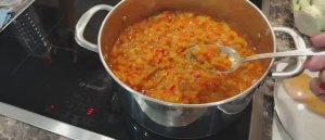 Икра баклажановая ,) Заготовки продолжаются!