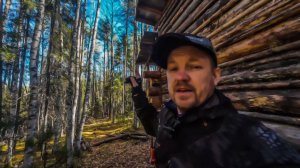 Строю хижину в глуши. Метод "тайга": утепление потолка и рецепт шашлыка для суровых условий.