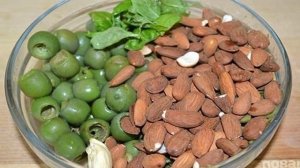 Оливково-ореховая паста