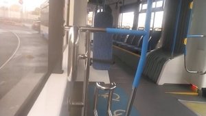 Поездка На Трамвае №6 Из Депо На Витязе-М №31392 (Улица Кулакова–Братцево) Москва 18.10.2025 (Утро)