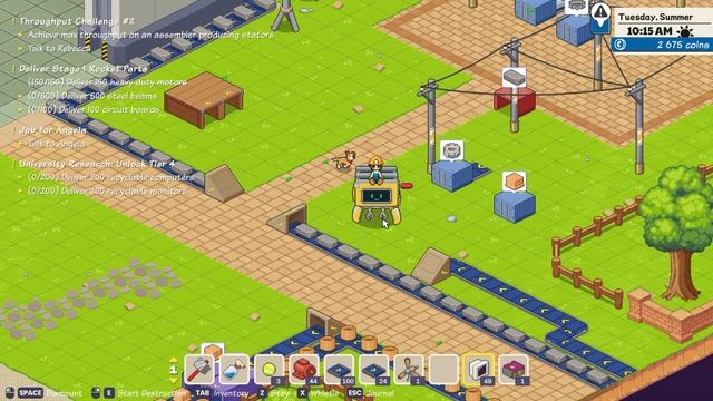 LITTLE ROCKET LAB #7 прохождение фабрикатора смотреть онлайн