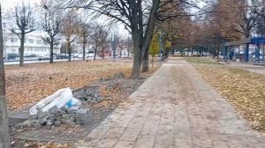 Прогулка по сквере имени Горшкова и идём до Горизонта.