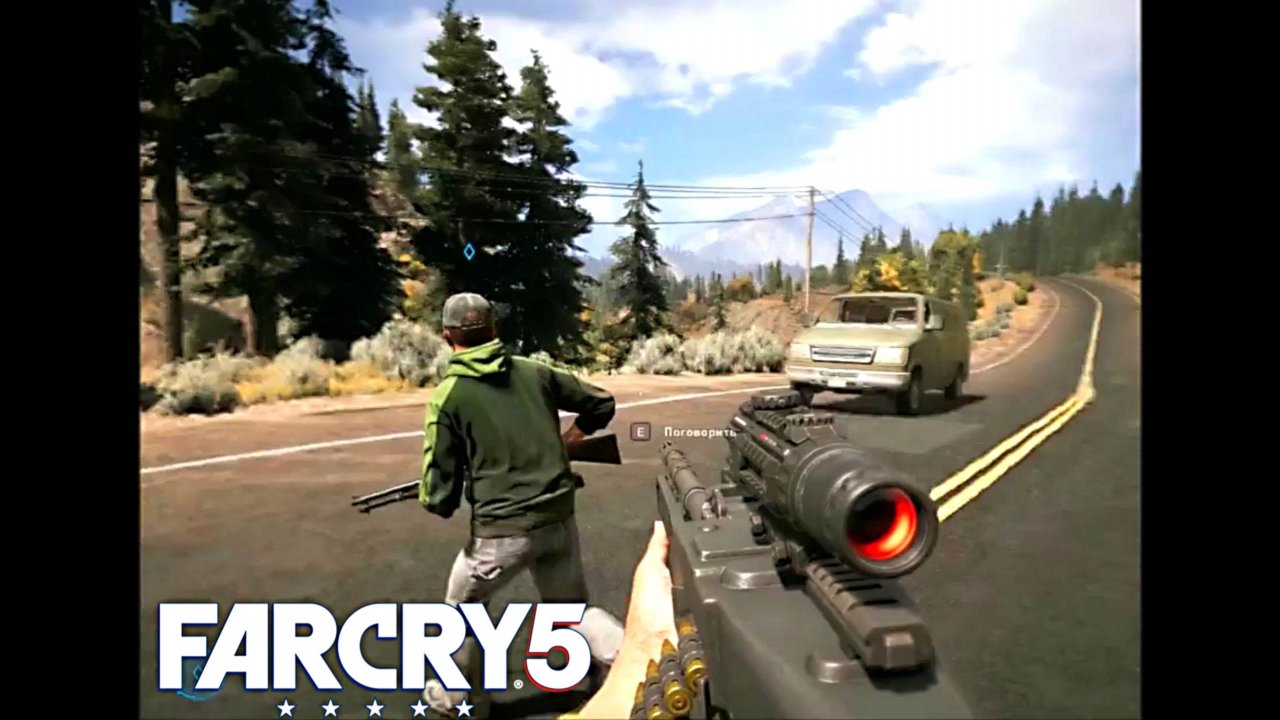 Far Cry 5. Лжепророк. Разрушаем огромную статую Иосифа. 34 серия многосторонней киноигры на русском