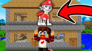 НАД ДОМОМ ЗЕРО ЖИВЕТ МАРШАЛ В МАЙНКРАФТЕ