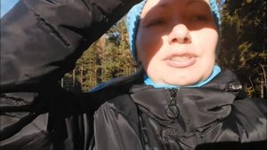 Погуляли в лесу 🌲  Наш выходной 😄