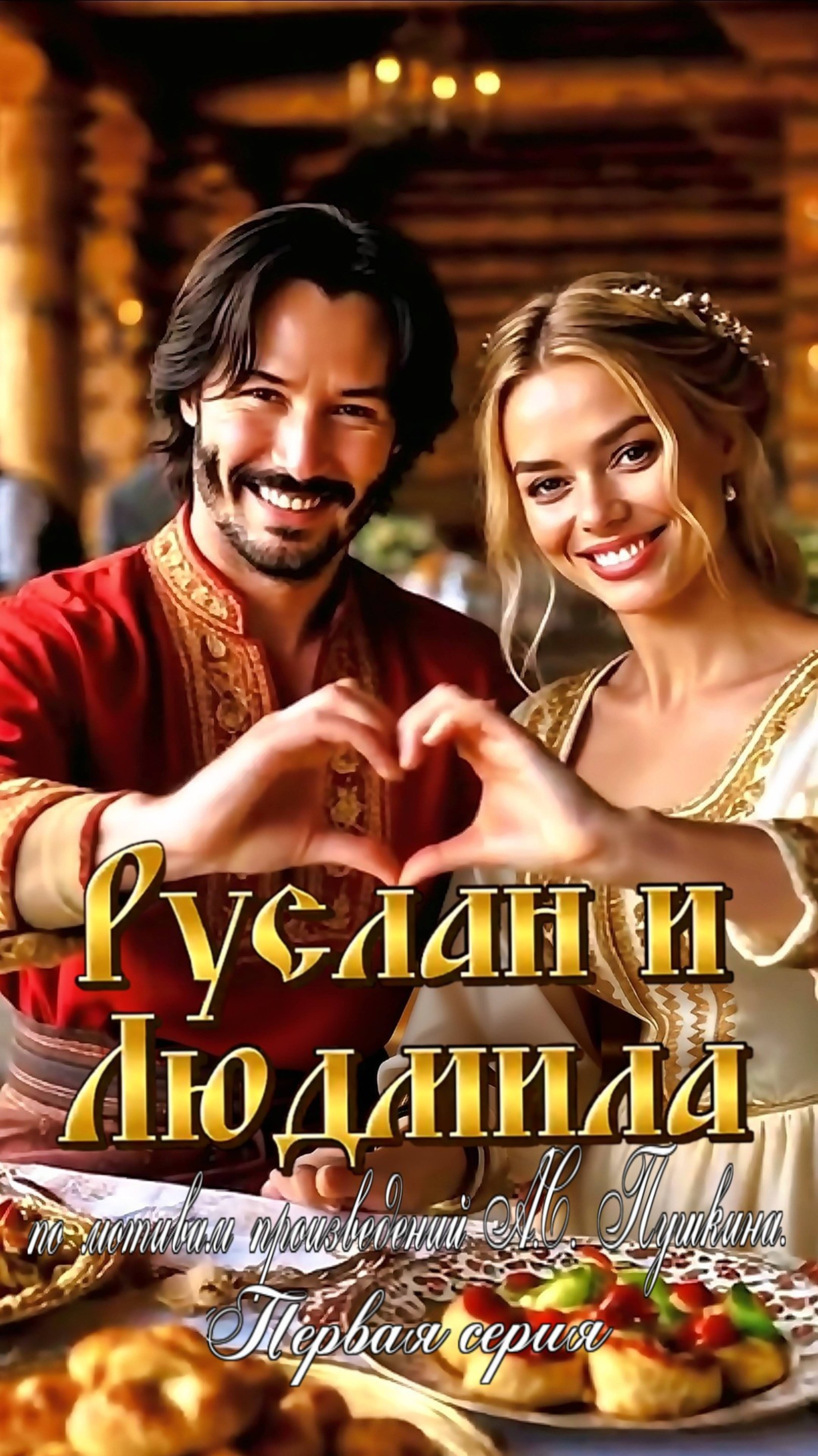 «Руслан и Людмила», 1 серия (по мотивам сказок и стихов А.С. Пушкина) 🔞18+