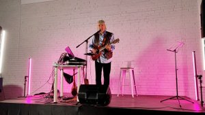 Концерт «Пьеровые песни» (и не только) музыканта-мультиинструменталиста Владимира Полякова