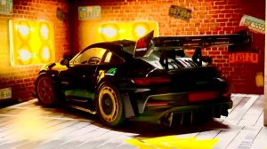 PORSCHE 911 GT3 RS (TAMIYA 1/24/Zoom on/Hobby Design