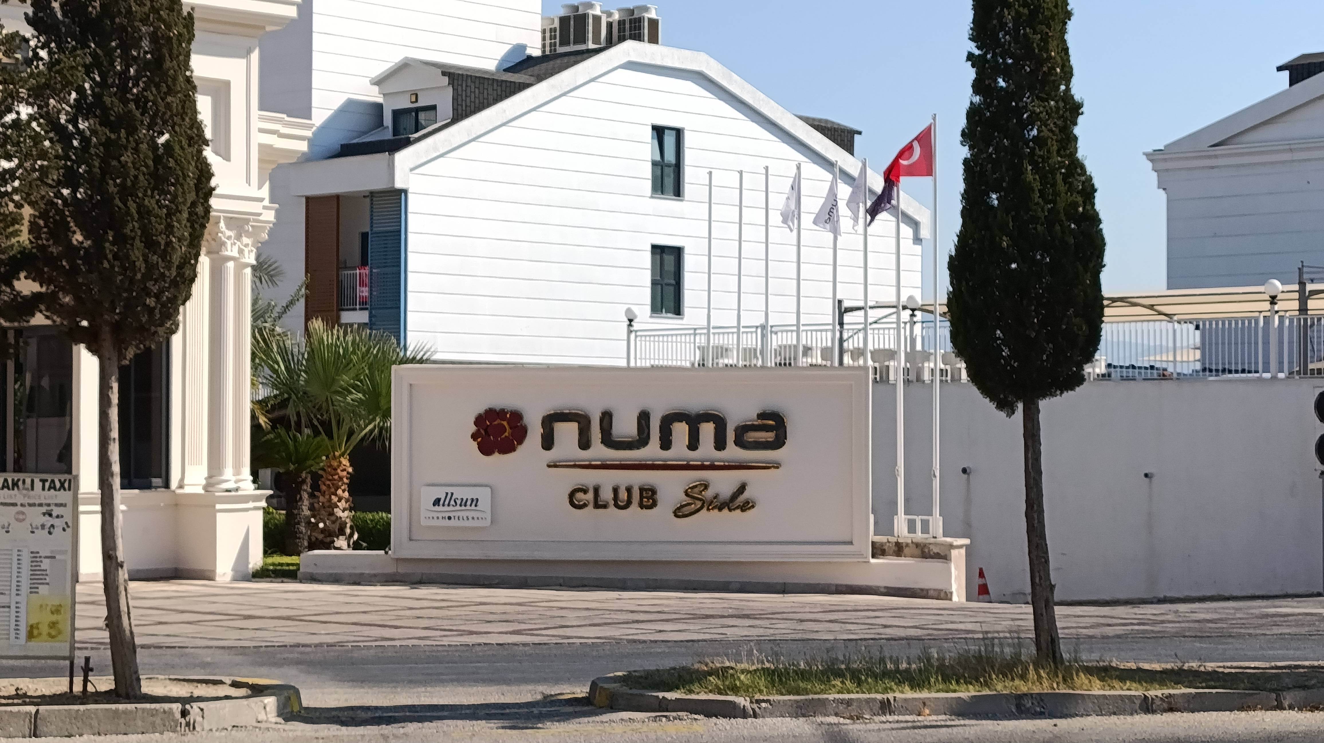 Отель Numa Club Side. Анимация в отеле. Отличный бюджетный отель в СИДЕ.