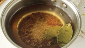 Рыба маринованная в уксусе с луком