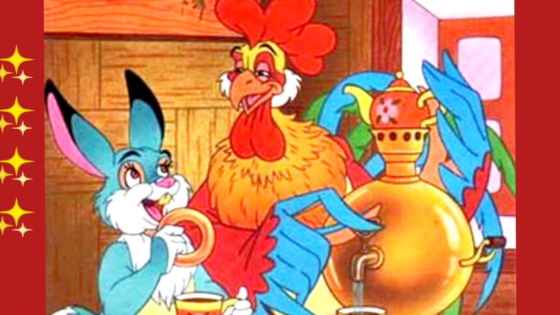 ЗАЮШКИНА ИЗБУШКА ✨🌜👍💫/аудиосказка/