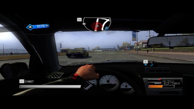 109) Driver - San Francisco Dodge Charger SRT8 vs Chevrolet Camaro SS