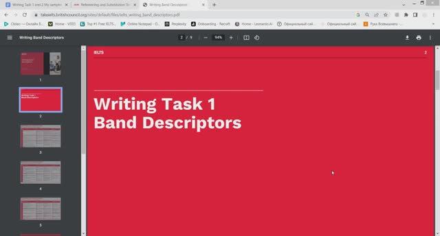 IELTS Band Descriptors  How to get a 7 in an IELTS report