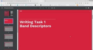 IELTS Band Descriptors / How to get a 7 in an IELTS report